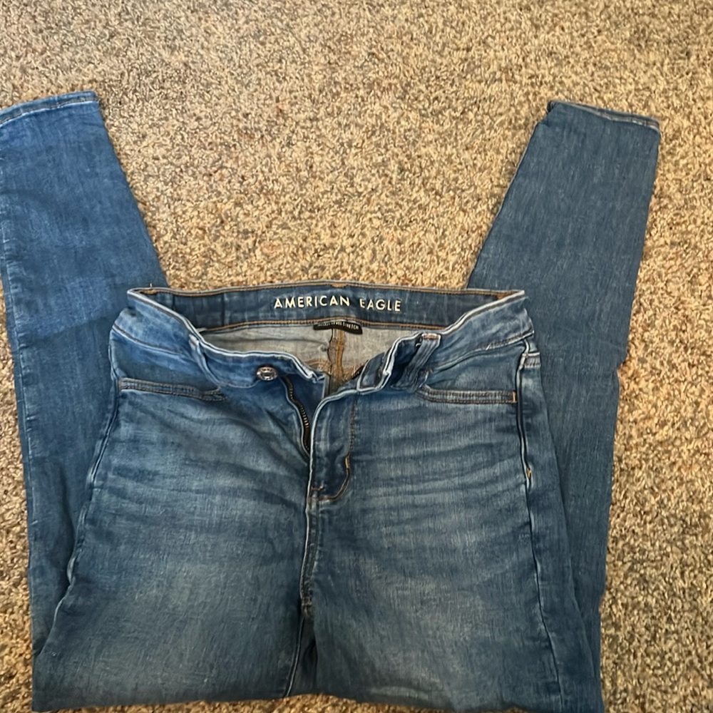 Super hi-rise jegging